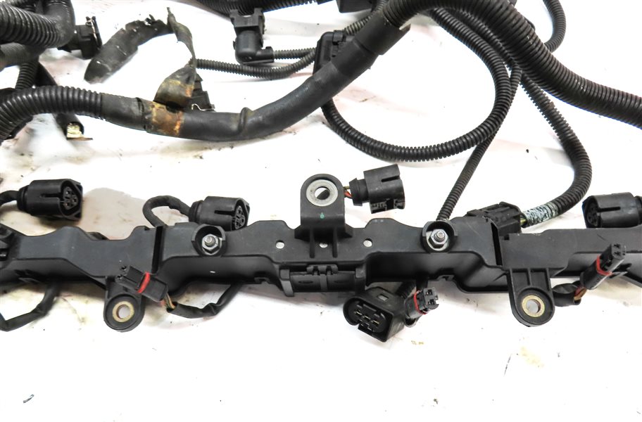 Thumbnail 8: 2012 BMW 750XI (F02) 4.4L (N63) ENGINE MOTOR WIRE WIRING HARNESS LOOM