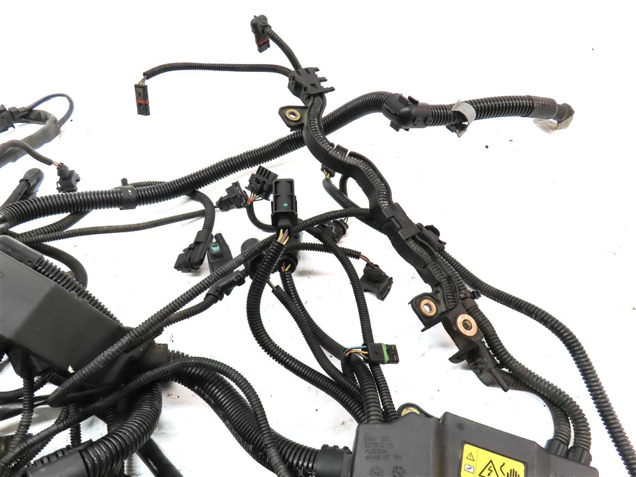 Thumbnail 9: 2012 BMW 750XI (F02) 4.4L (N63) ENGINE MOTOR WIRE WIRING HARNESS LOOM