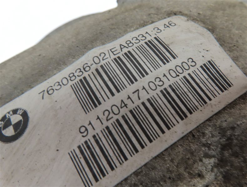 Thumbnail 9: 2012 BMW 750i F01 4.4L TWIN TURBO REAR DIFFERENTIAL DIFF 3.46 RATIO