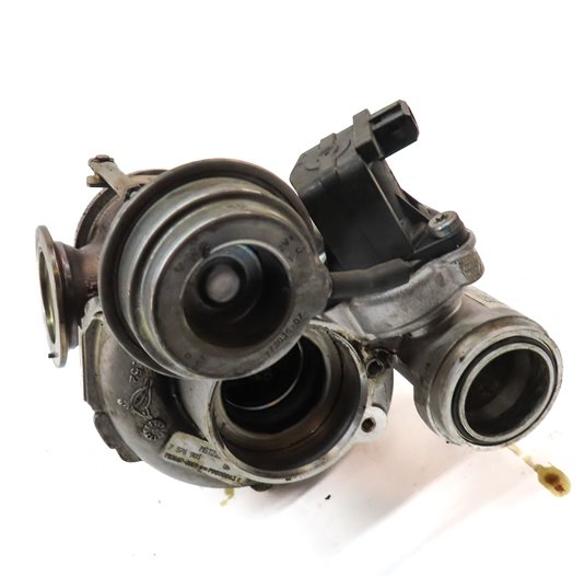Thumbnail 3: 08-14 BMW 550i 750i X5 X6 (E70 E71 F01 F10) 4.4L N63 ENGINE LEFT TURBOCHARGER