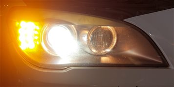 Thumbnail 2: 09-12 BMW 740i 750i 760i B7 (F01) RIGHT PASSENGER ADAPTIVE XENON HEADLIGHT LAMP