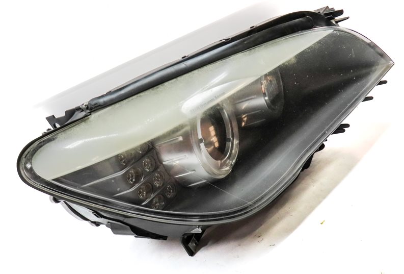 Thumbnail 4: 09-12 BMW 740i 750i 760i B7 (F01) RIGHT PASSENGER ADAPTIVE XENON HEADLIGHT LAMP