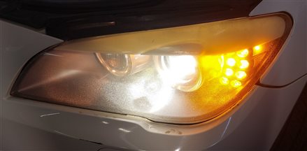 Thumbnail 2: 09-12 BMW 740i 750i 760i B7 (F01) LEFT DRIVER ADAPTIVE XENON HID HEADLIGHT LAMP