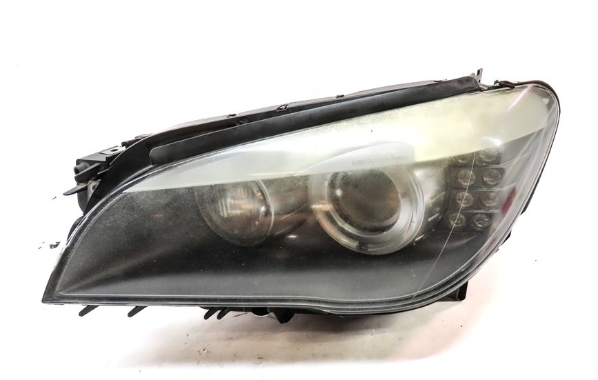 Thumbnail 3: 09-12 BMW 740i 750i 760i B7 (F01) LEFT DRIVER ADAPTIVE XENON HID HEADLIGHT LAMP