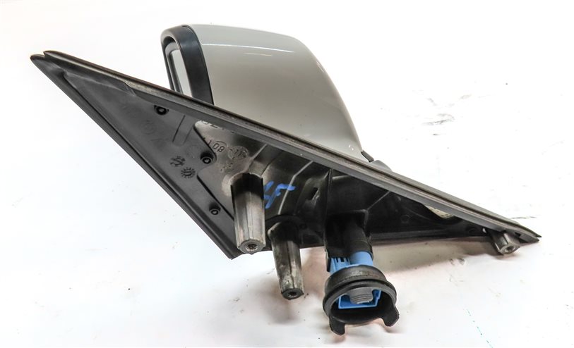 Thumbnail 4: 10-12 BMW 740i 750i 760i (F01 F02 F04) LEFT BLIND SPOT CAMERA MIRROR (White)