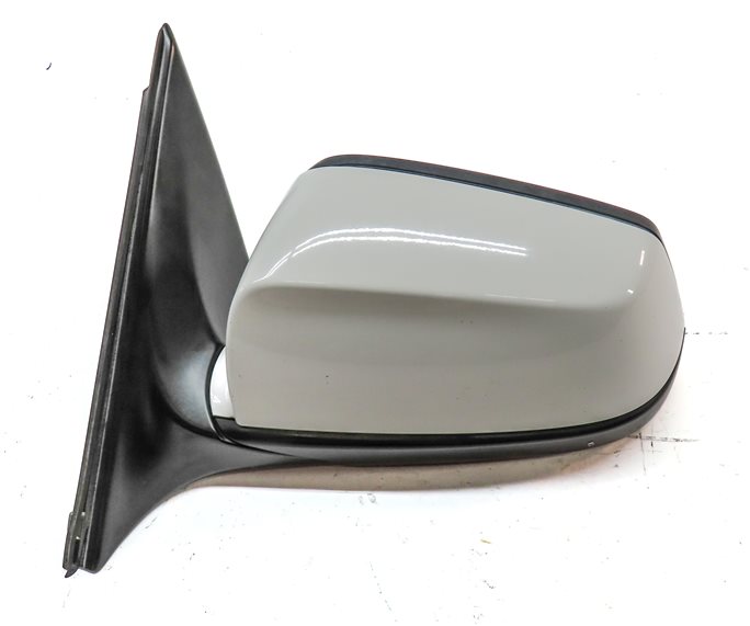 Thumbnail 5: 10-12 BMW 740i 750i 760i (F01 F02 F04) LEFT BLIND SPOT CAMERA MIRROR (White)