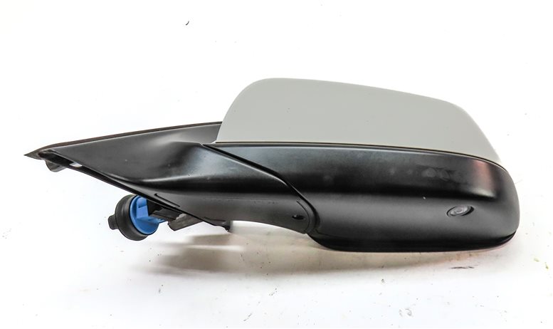 Thumbnail 6: 10-12 BMW 740i 750i 760i (F01 F02 F04) LEFT BLIND SPOT CAMERA MIRROR (White)
