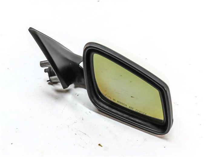 10-12 BMW 740i 750i 760i (F01 F02 F04) RIGHT BLIND SPOT CAMERA MIRROR (White)