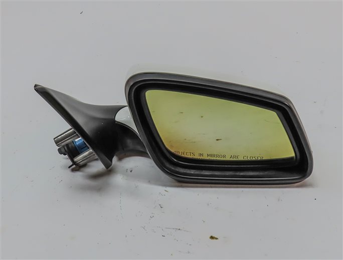 Thumbnail 2: 10-12 BMW 740i 750i 760i (F01 F02 F04) RIGHT BLIND SPOT CAMERA MIRROR (White)