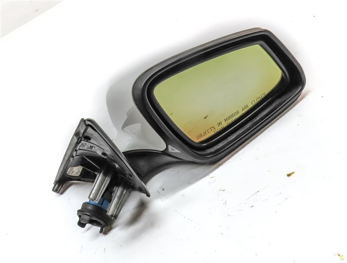 Thumbnail 3: 10-12 BMW 740i 750i 760i (F01 F02 F04) RIGHT BLIND SPOT CAMERA MIRROR (White)
