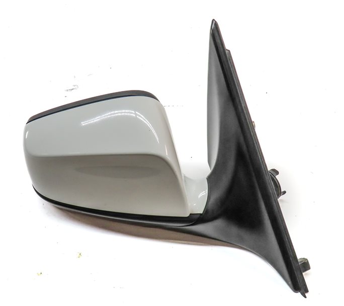 Thumbnail 5: 10-12 BMW 740i 750i 760i (F01 F02 F04) RIGHT BLIND SPOT CAMERA MIRROR (White)