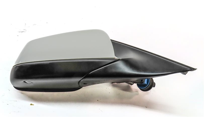 Thumbnail 6: 10-12 BMW 740i 750i 760i (F01 F02 F04) RIGHT BLIND SPOT CAMERA MIRROR (White)