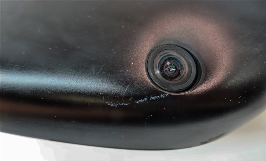 Thumbnail 7: 10-12 BMW 740i 750i 760i (F01 F02 F04) RIGHT BLIND SPOT CAMERA MIRROR (White)