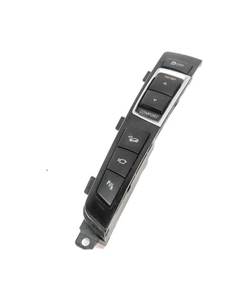 Thumbnail 1: 2012 BMW 750XI (F02) HILL DESCENT PARK ASSIST CAMERA TRACTION CONTROL SWITCH