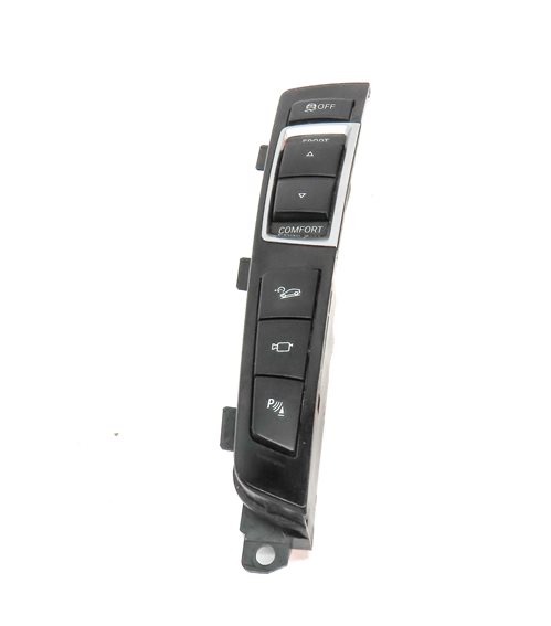 Thumbnail 2: 2012 BMW 750XI (F02) HILL DESCENT PARK ASSIST CAMERA TRACTION CONTROL SWITCH