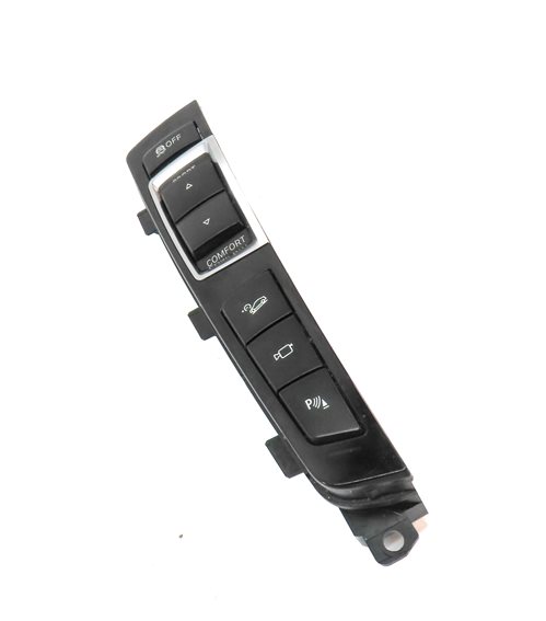 Thumbnail 3: 2012 BMW 750XI (F02) HILL DESCENT PARK ASSIST CAMERA TRACTION CONTROL SWITCH