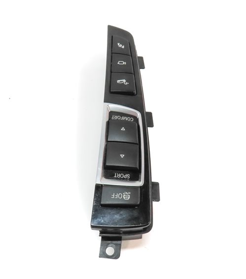 Thumbnail 4: 2012 BMW 750XI (F02) HILL DESCENT PARK ASSIST CAMERA TRACTION CONTROL SWITCH