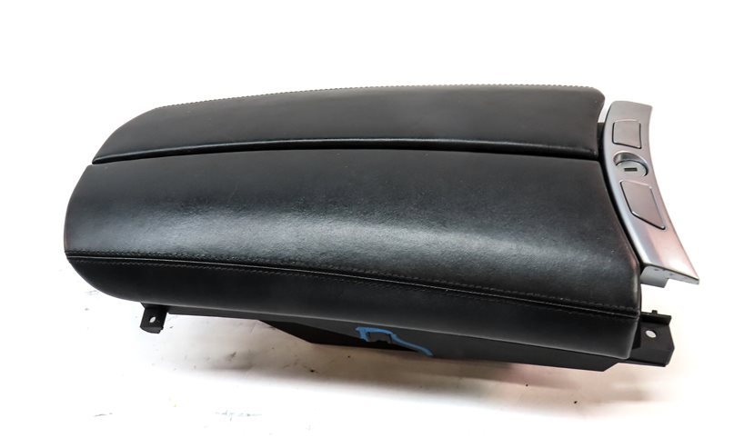 Thumbnail 4: 09-15 BMW 740i 750i 760i B7 (F01) CENTER CONSOLE ARM REST COMPARTMENT (Black)