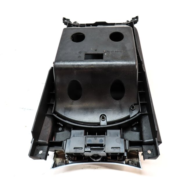 Thumbnail 7: 09-15 BMW 740i 750i 760i B7 (F01) CENTER CONSOLE ARM REST COMPARTMENT (Black)