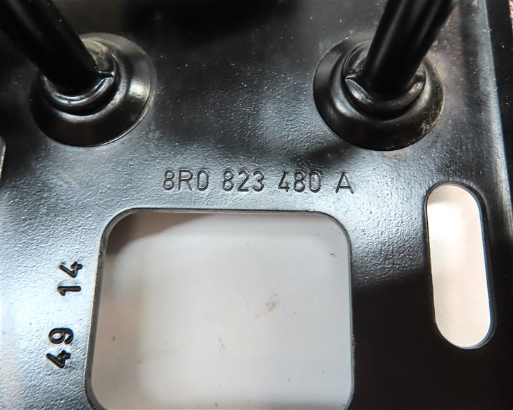 Thumbnail 8: 2015 AUDI SQ5 (B8 8R) FRONT HOOD BONNET SAFETY CATCH HOOK LATCH RELEASE HANDLE