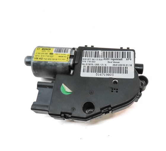 Thumbnail 4: 14-17 VW TOUAREG AUDI Q5 SQ5 (B8 8R) REAR PANORAMIC SUNROOF SUN ROOF MOTOR