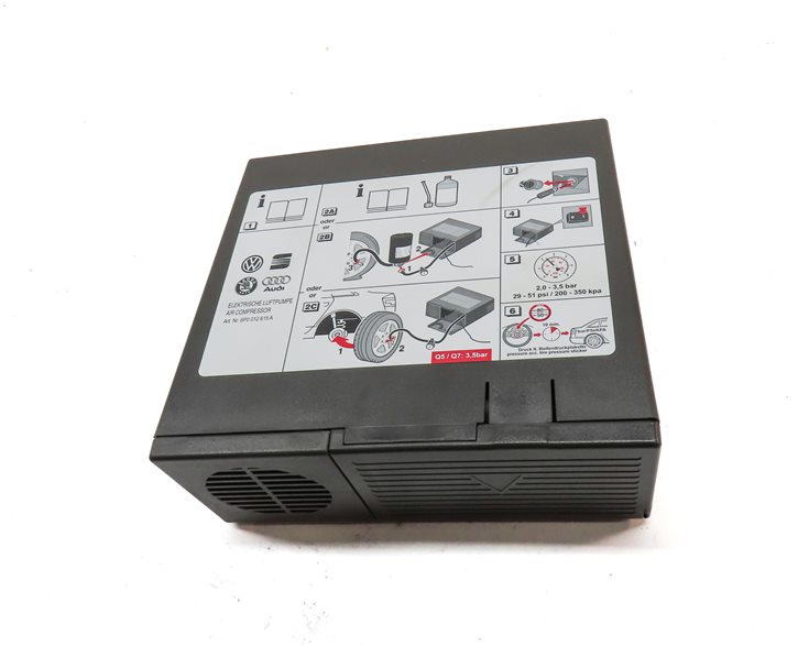 Thumbnail 2: 2015 AUDI SQ5 (B8 8R) EMERGENCY ROADSIDE TIRE AIR COMPRESSOR PUMP