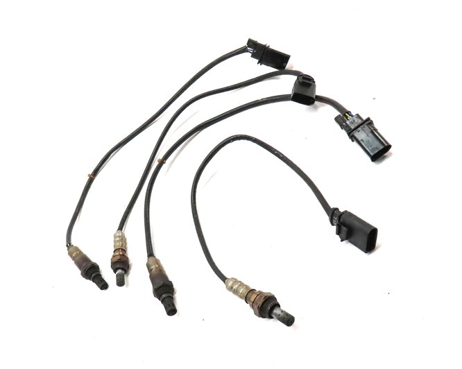 Thumbnail 3: 2015 AUDI SQ5 (B8 8R) 3.0L (CTUD) ENGINE OXYGEN LAMBDA PROBE SENSOR SET/4