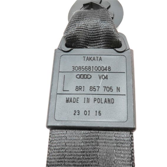 Thumbnail 5: 2009-2017 AUDI Q5 (B8 8R) FRONT LEFT DRIVER SEATBELT RETRACTOR (Black)