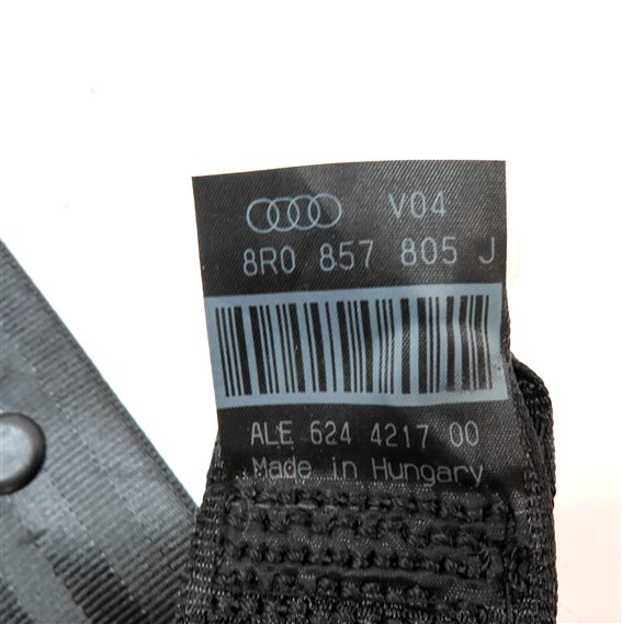 Thumbnail 5: 2015 AUDI SQ5 (B8 8R) REAR RIGHT SEAT SEATBELT BELT RETRACTOR (Black)