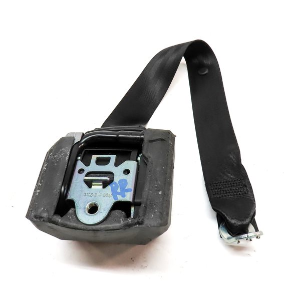 Thumbnail 4: 2015 AUDI SQ5 (B8 8R) REAR LEFT SEAT SEATBELT BELT RETRACTOR (Black)