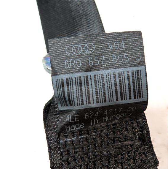 Thumbnail 5: 2015 AUDI SQ5 (B8 8R) REAR LEFT SEAT SEATBELT BELT RETRACTOR (Black)