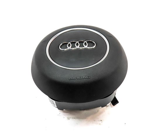 Thumbnail 2: 2013-2017 AUDI Q5 SQ5 (B8 8R) 3-SPOKE SPORT STEERING WHEEL AIRBAG BAG (Silver)