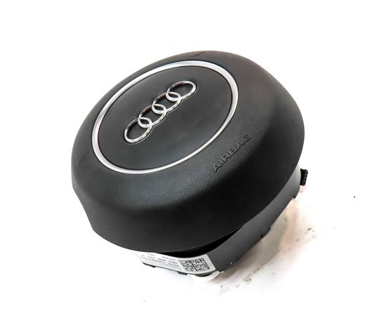 Thumbnail 3: 2013-2017 AUDI Q5 SQ5 (B8 8R) 3-SPOKE SPORT STEERING WHEEL AIRBAG BAG (Silver)