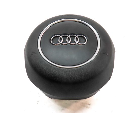 Thumbnail 4: 2013-2017 AUDI Q5 SQ5 (B8 8R) 3-SPOKE SPORT STEERING WHEEL AIRBAG BAG (Silver)