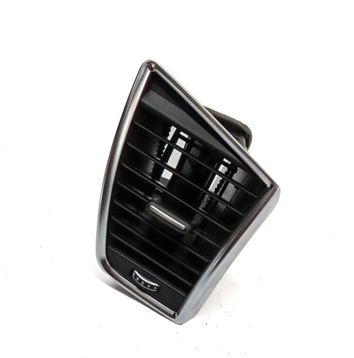 Thumbnail 1: 2015 AUDI SQ5 (B8 8R) FRONT RIGHT PASSENGER DASH HEAT AIR AC HVAC VENT (Black)