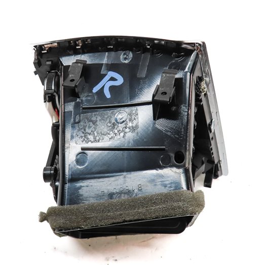 Thumbnail 5: 2015 AUDI SQ5 (B8 8R) FRONT RIGHT PASSENGER DASH HEAT AIR AC HVAC VENT (Black)