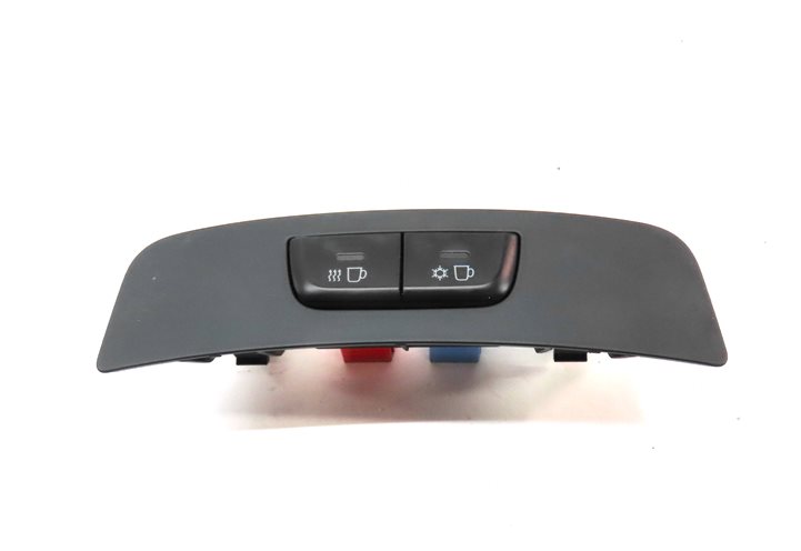 Thumbnail 2: 2015 AUDI SQ5 (B8 8R) FRONT CENTER CONSOLE CUPHOLDER HEAT COOL SWITCH PANEL
