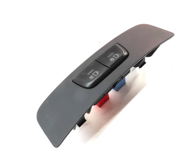 Thumbnail 3: 2015 AUDI SQ5 (B8 8R) FRONT CENTER CONSOLE CUPHOLDER HEAT COOL SWITCH PANEL