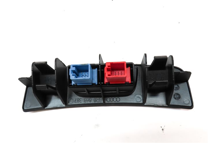 Thumbnail 5: 2015 AUDI SQ5 (B8 8R) FRONT CENTER CONSOLE CUPHOLDER HEAT COOL SWITCH PANEL