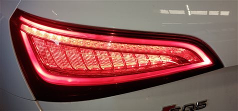 Thumbnail 2: 2013-2017 AUDI Q5 SQ5 (B8 8R) REAR LEFT DRIVER TAILLIGHT BRAKE LIGHT LAMP (LED)