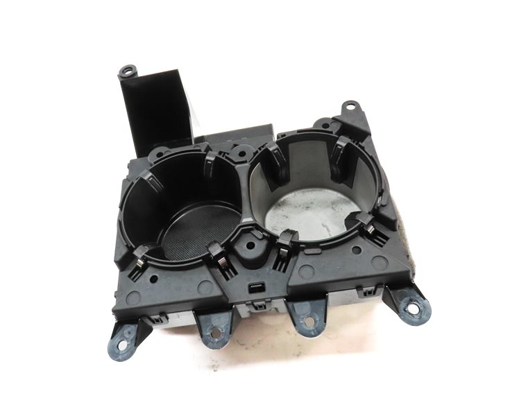 Thumbnail 2: 2015 AUDI SQ5 (B8 8R) FRONT CENTER CONSOLE HEATED COOLED CUPHOLDER ASSEMBLY
