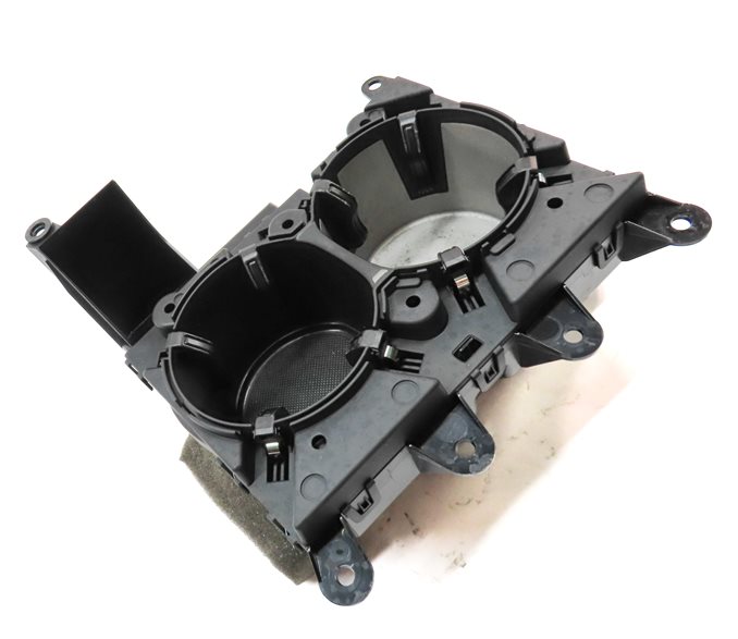 Thumbnail 3: 2015 AUDI SQ5 (B8 8R) FRONT CENTER CONSOLE HEATED COOLED CUPHOLDER ASSEMBLY