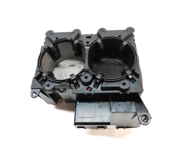 Thumbnail 4: 2015 AUDI SQ5 (B8 8R) FRONT CENTER CONSOLE HEATED COOLED CUPHOLDER ASSEMBLY
