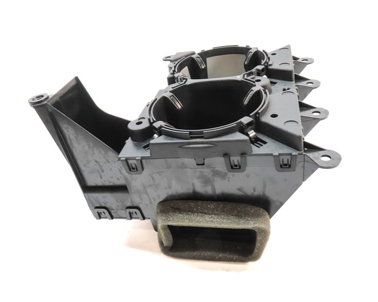Thumbnail 5: 2015 AUDI SQ5 (B8 8R) FRONT CENTER CONSOLE HEATED COOLED CUPHOLDER ASSEMBLY