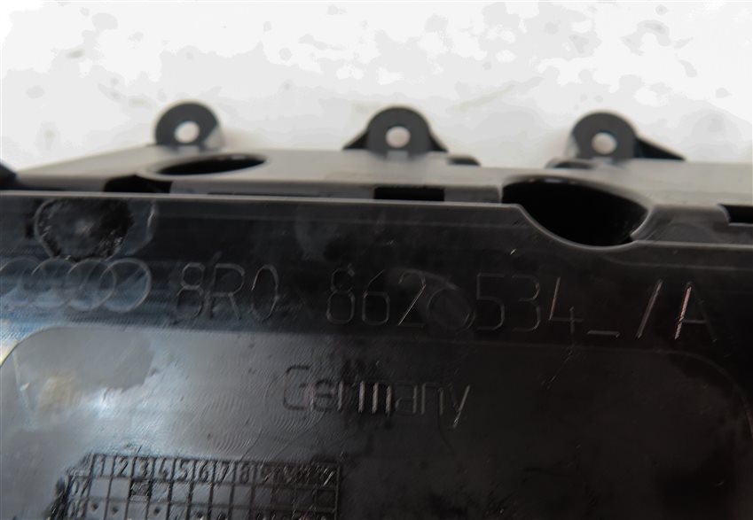 Thumbnail 8: 2015 AUDI SQ5 (B8 8R) FRONT CENTER CONSOLE HEATED COOLED CUPHOLDER ASSEMBLY