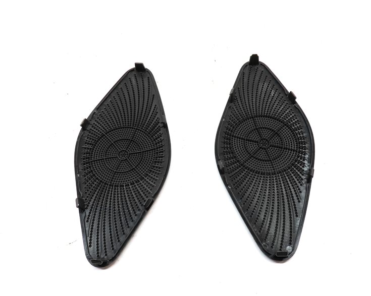 Thumbnail 10: 15 AUDI SQ5 B8 8R BANG & OLUFSEN AUDIO SOUND SYSTEM SPEAKER GRILLE COVER SET/10