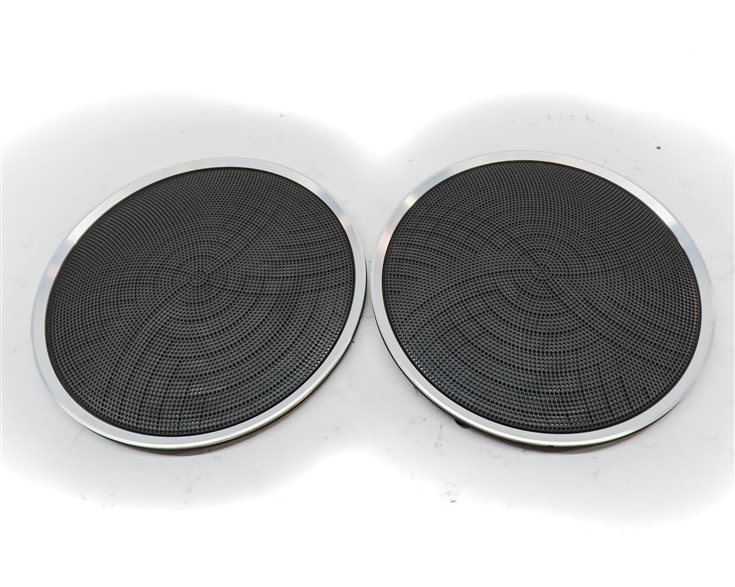Thumbnail 11: 15 AUDI SQ5 B8 8R BANG & OLUFSEN AUDIO SOUND SYSTEM SPEAKER GRILLE COVER SET/10