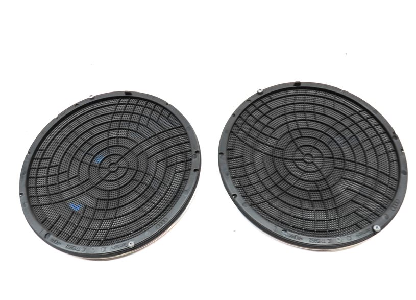 Thumbnail 12: 15 AUDI SQ5 B8 8R BANG & OLUFSEN AUDIO SOUND SYSTEM SPEAKER GRILLE COVER SET/10