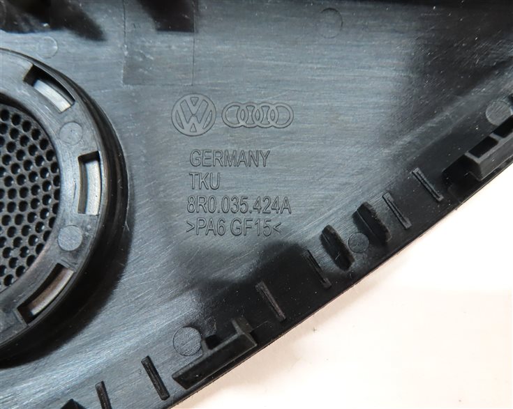 Thumbnail 14: 15 AUDI SQ5 B8 8R BANG & OLUFSEN AUDIO SOUND SYSTEM SPEAKER GRILLE COVER SET/10