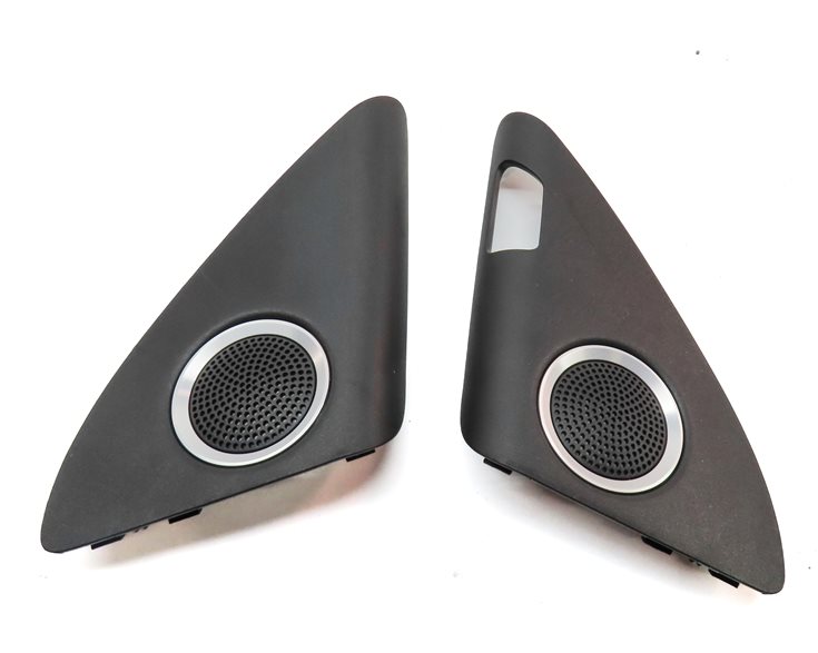 Thumbnail 4: 15 AUDI SQ5 B8 8R BANG & OLUFSEN AUDIO SOUND SYSTEM SPEAKER GRILLE COVER SET/10